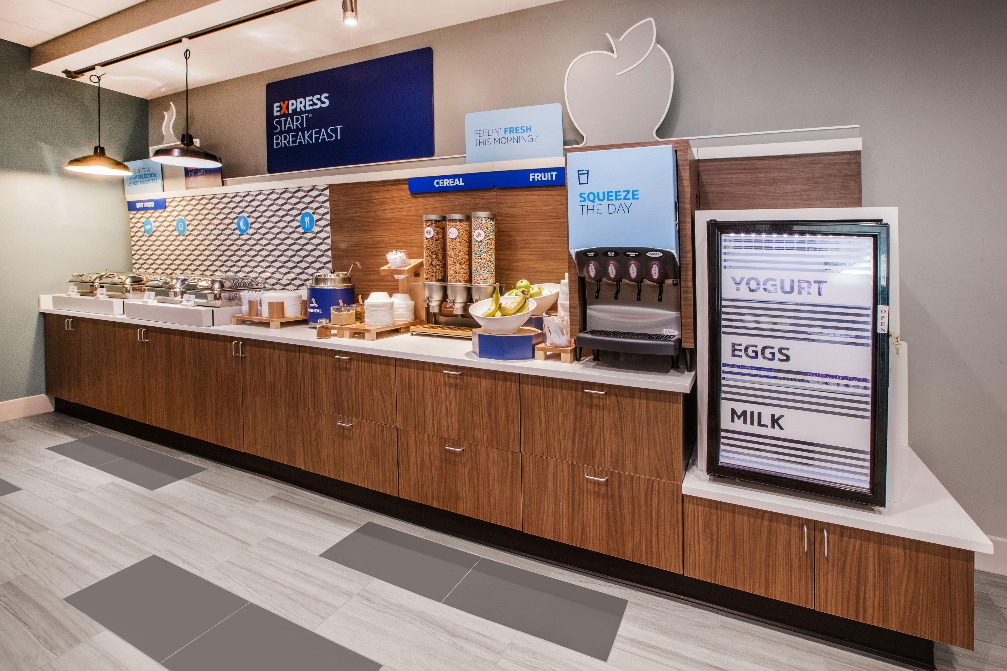 Holiday Inn Express & Suites Downtown Louisville By Ihg Buitenkant foto