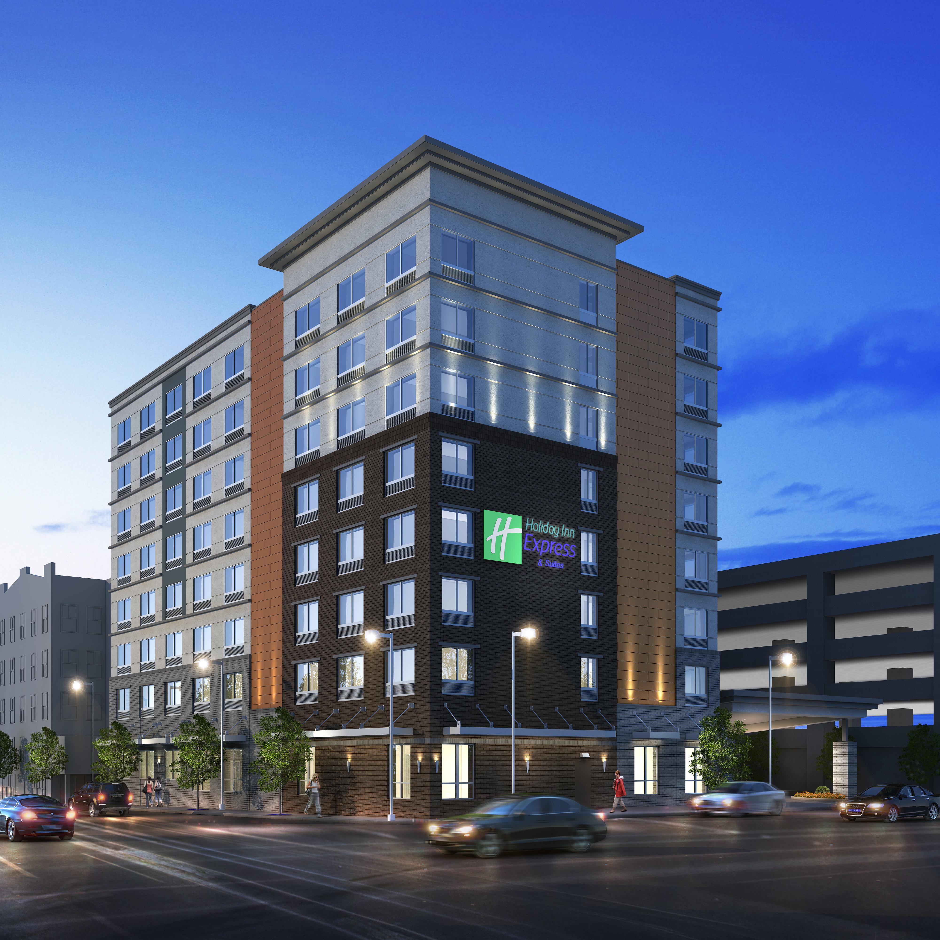 Holiday Inn Express & Suites Downtown Louisville By Ihg Buitenkant foto