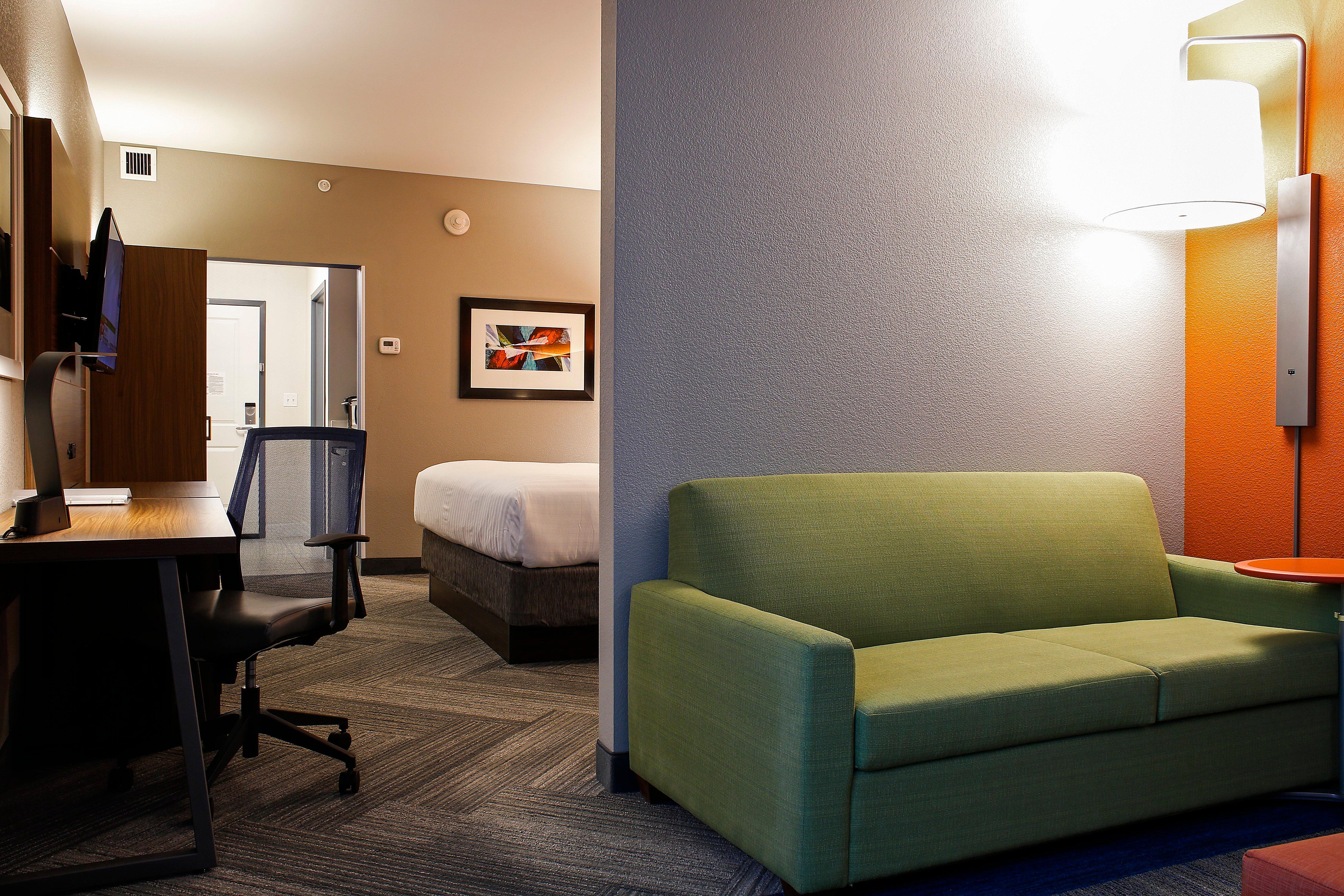 Holiday Inn Express & Suites Downtown Louisville By Ihg Buitenkant foto
