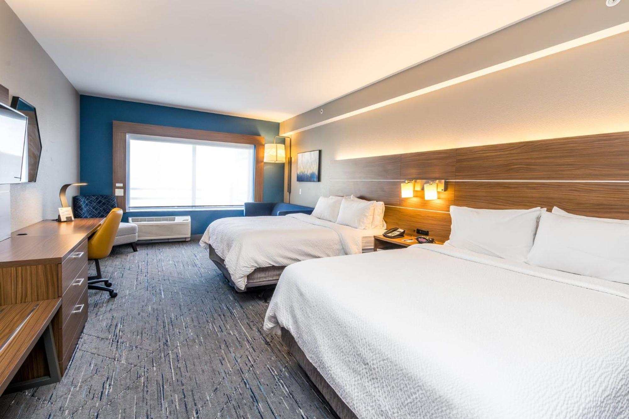 Holiday Inn Express & Suites Downtown Louisville By Ihg Buitenkant foto