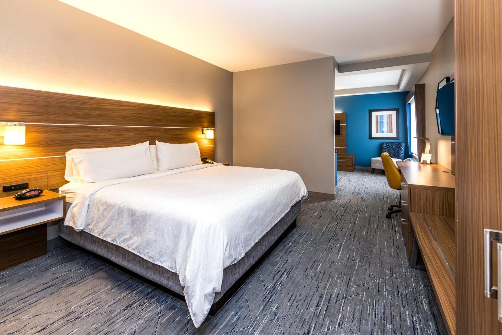 Holiday Inn Express & Suites Downtown Louisville By Ihg Buitenkant foto