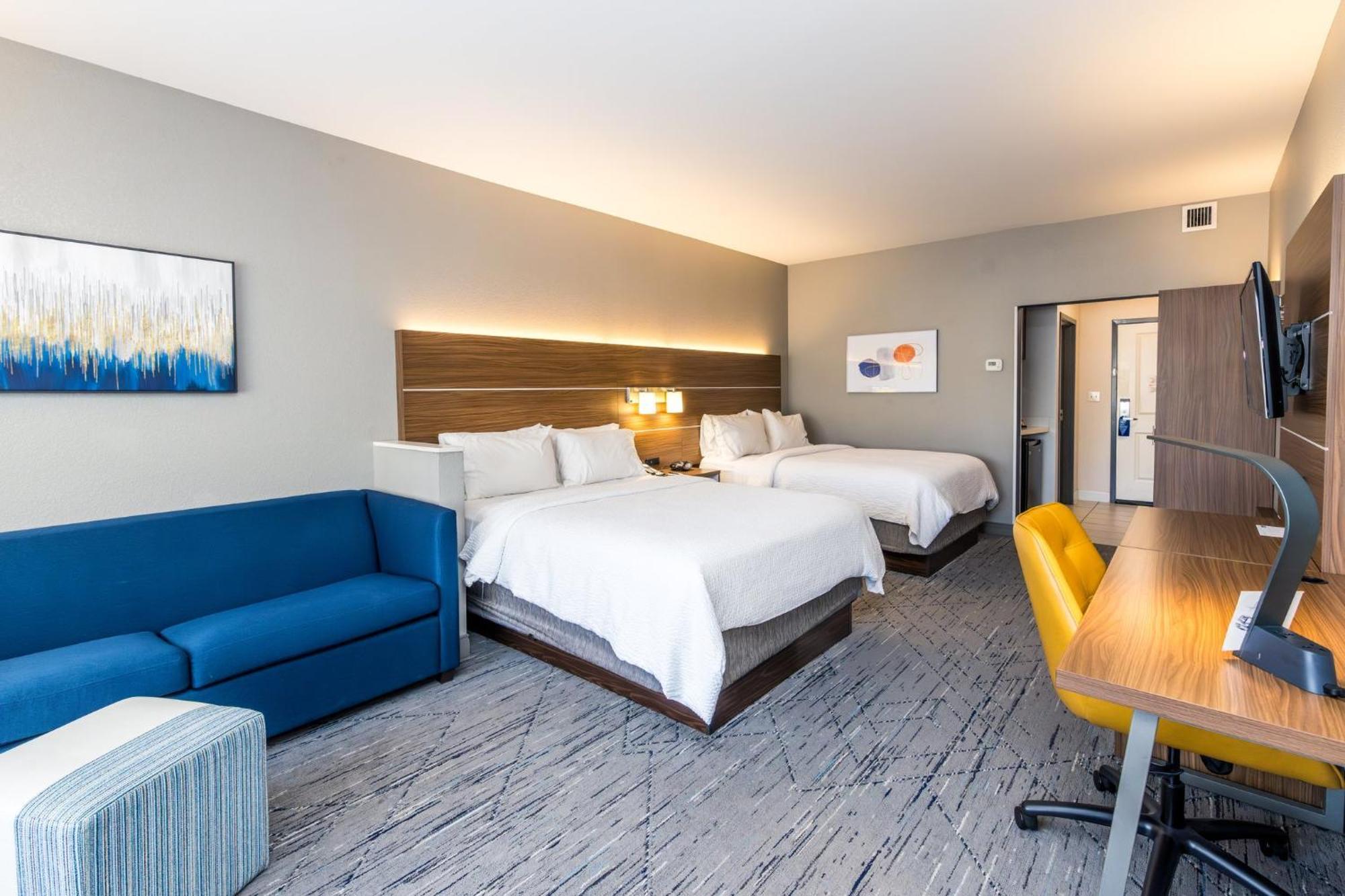 Holiday Inn Express & Suites Downtown Louisville By Ihg Buitenkant foto