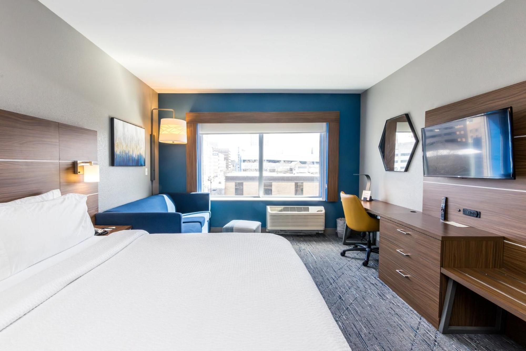 Holiday Inn Express & Suites Downtown Louisville By Ihg Buitenkant foto